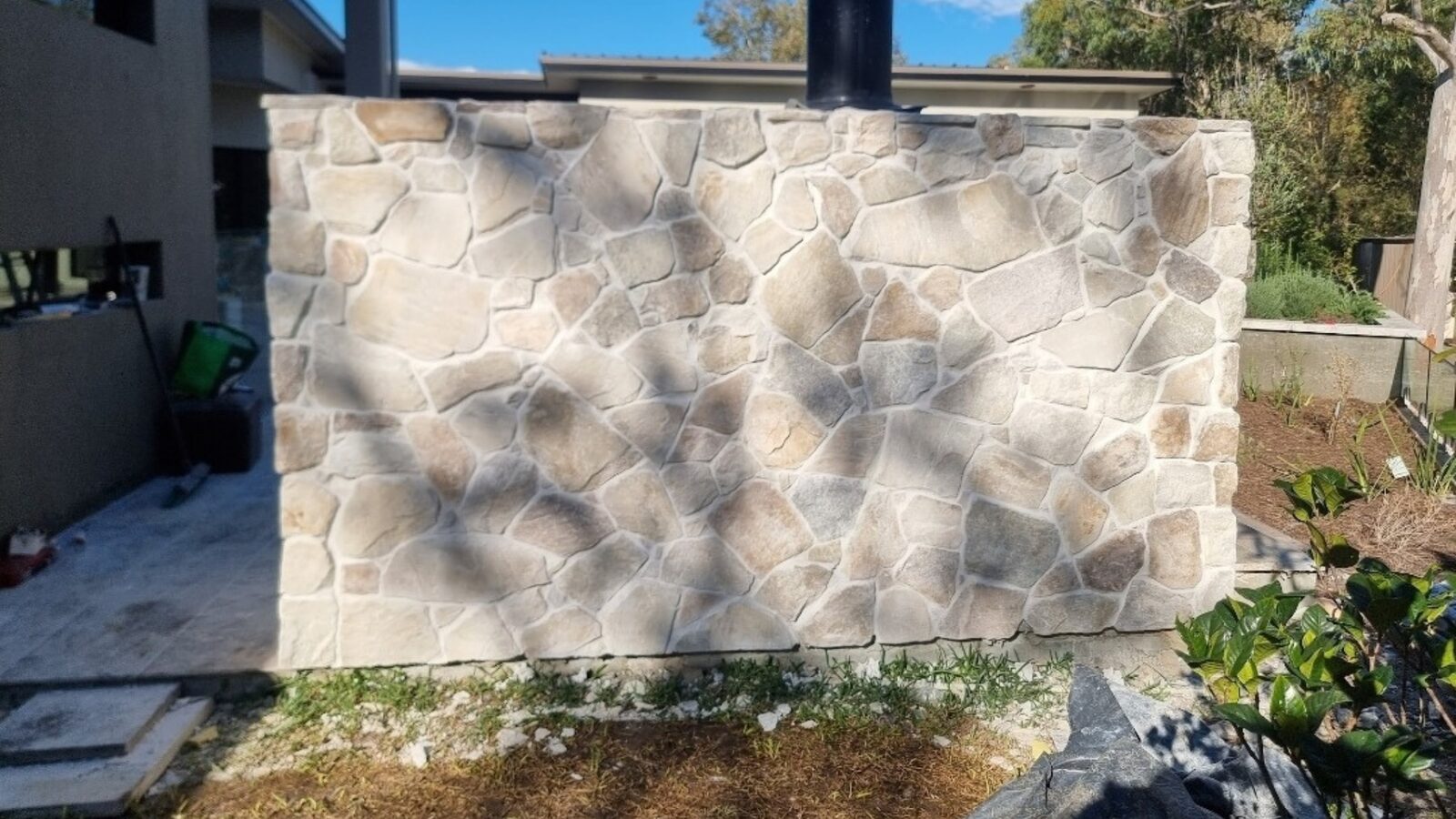 Natural stone cladding by Stone Connection, Newcastle and the Hunter