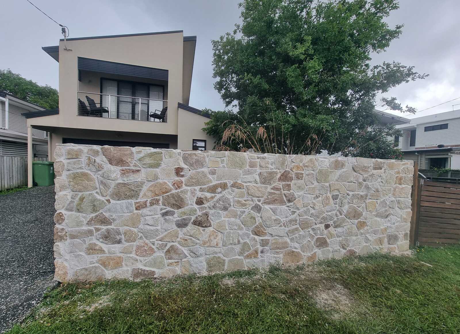 Natural stone cladding and stonemasonry by Stone Connection, Newcastle and the Hunter